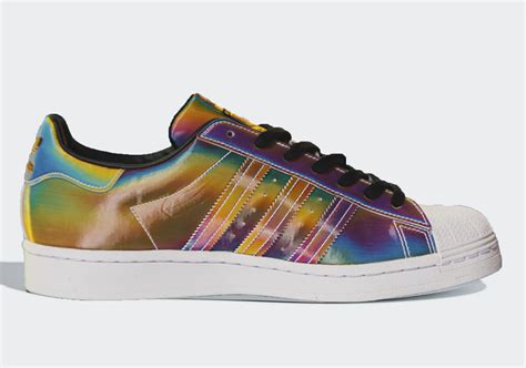 iridescent adidas superstars